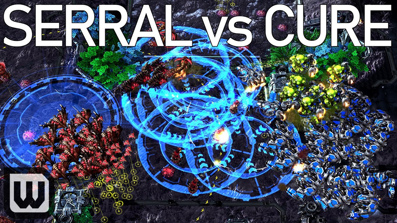 THE CLOSEST STARCRAFT 2 GAME OF 2020?! (Serral vs Cure INSANE Zerg vs Terran)