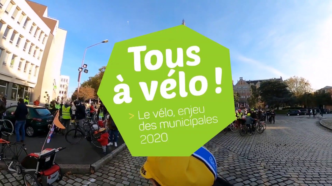 🚲 #TousAVelo à Lille! 🚲 #JeSuisUnDesDeux #Municipales2020