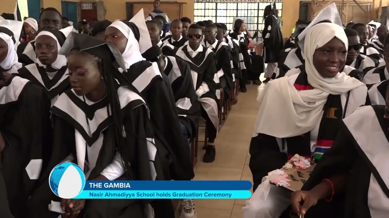 Nasir Ahmadiyya School holds Graduation Ceremony in The Gambia