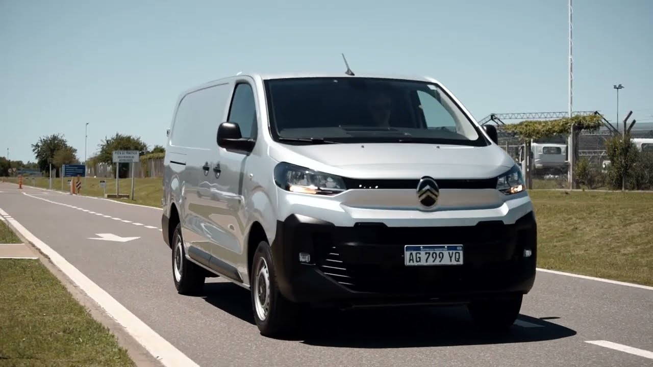 Probamos el nuevo Citroën Jumpy