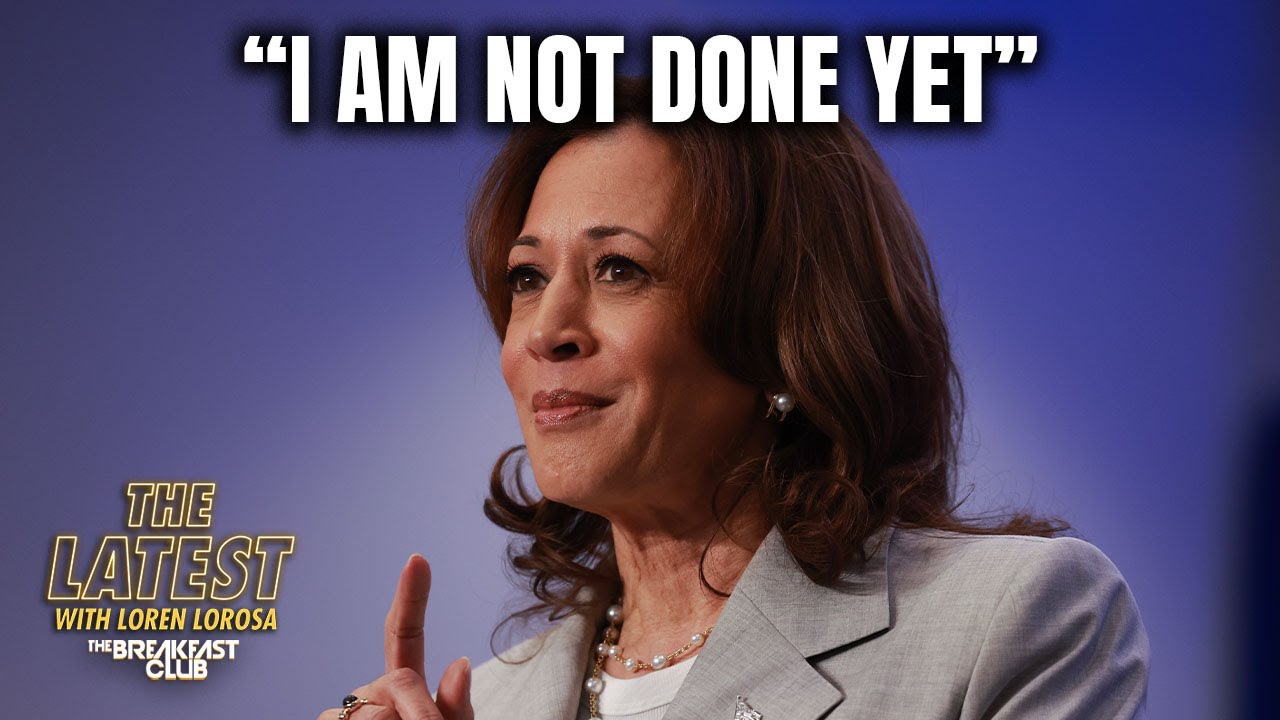 Kamala Harris Teases 2028 Presidential Run; 