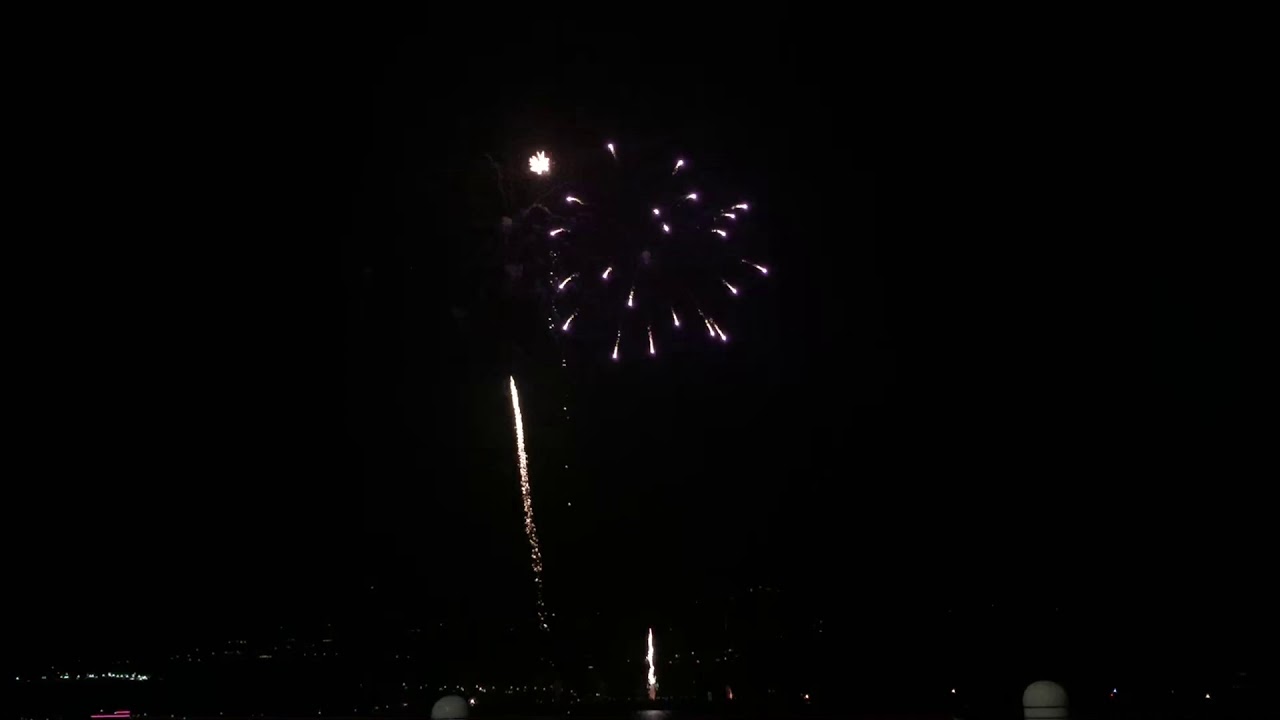Canada Day Fireworks July 01, 2019