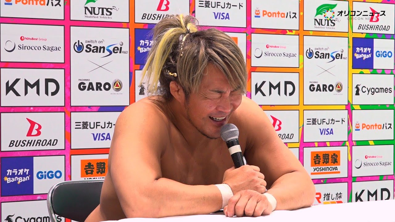プロレスラー・棚橋弘至、引退　26年の現役生活に幕を下ろす