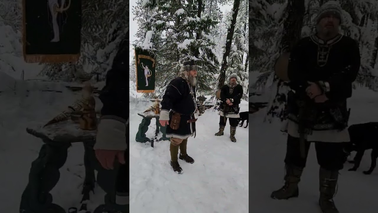 Pagan Ritual at Yuletide