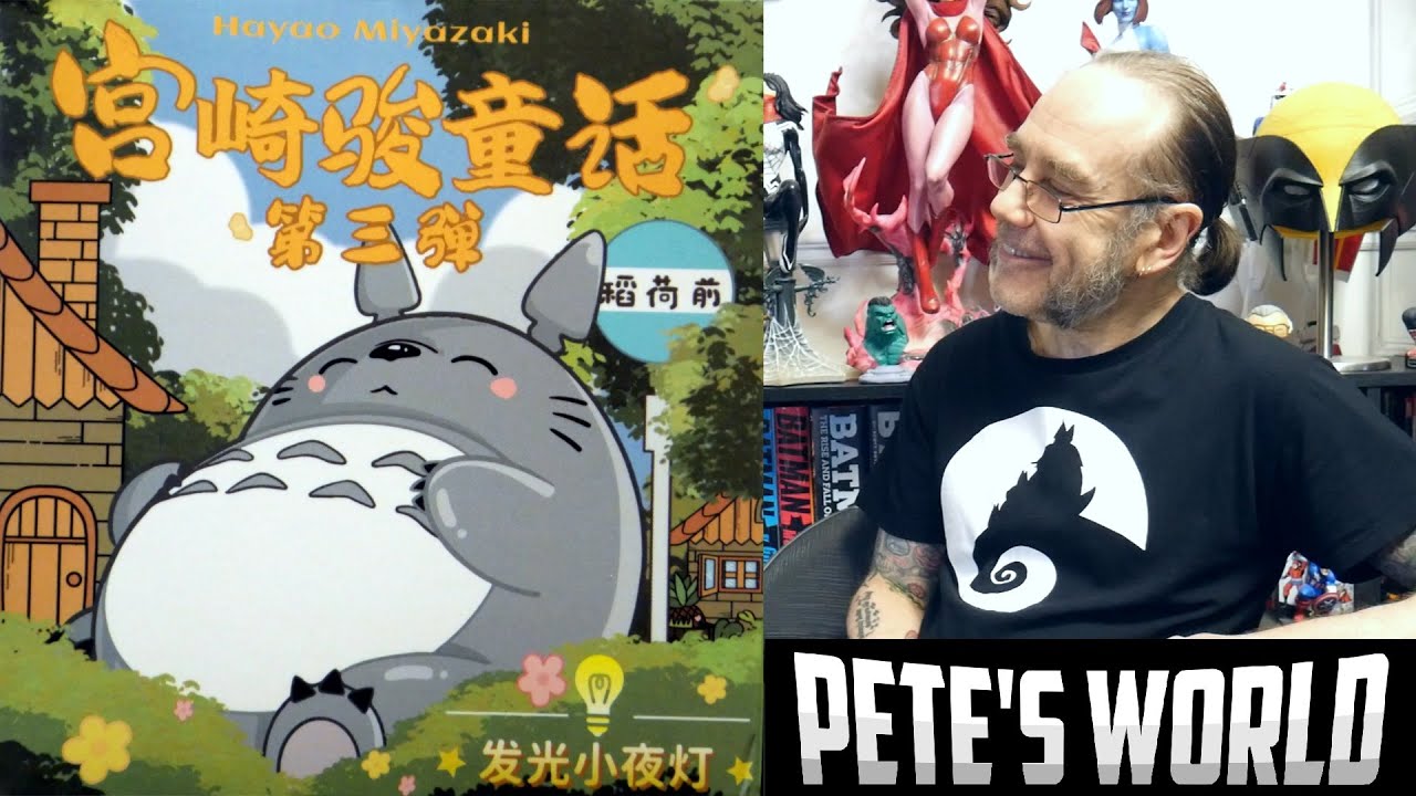 Давайте попробуем новый набор-сюрприз от Studio Ghibli!