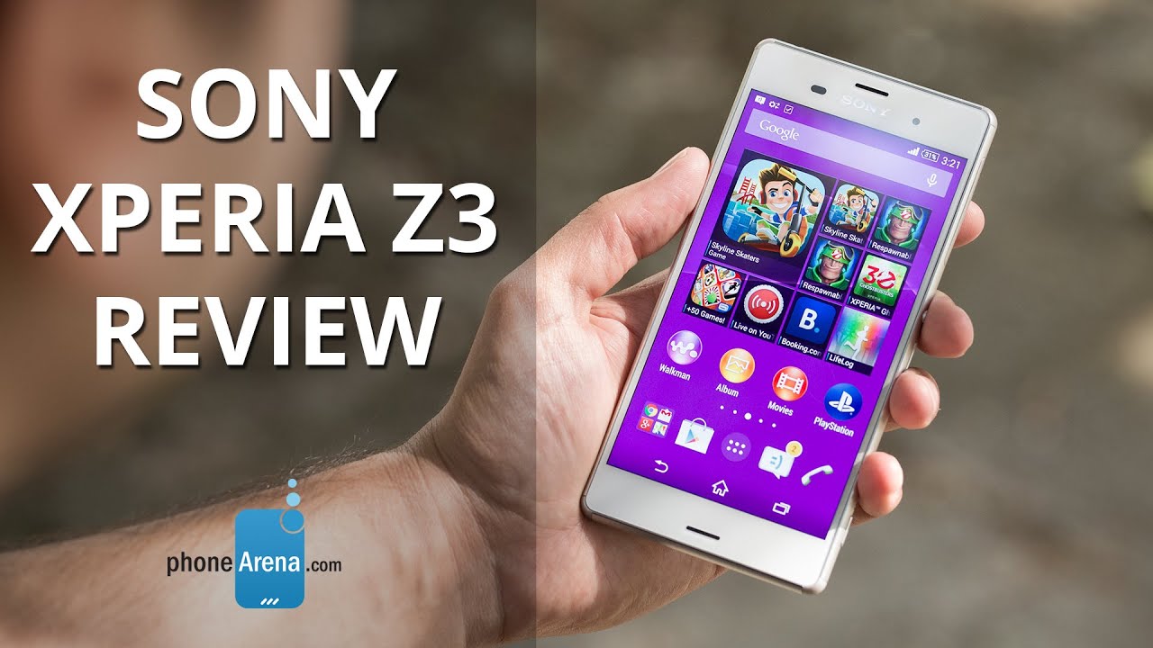 Sony Xperia Z3 Review