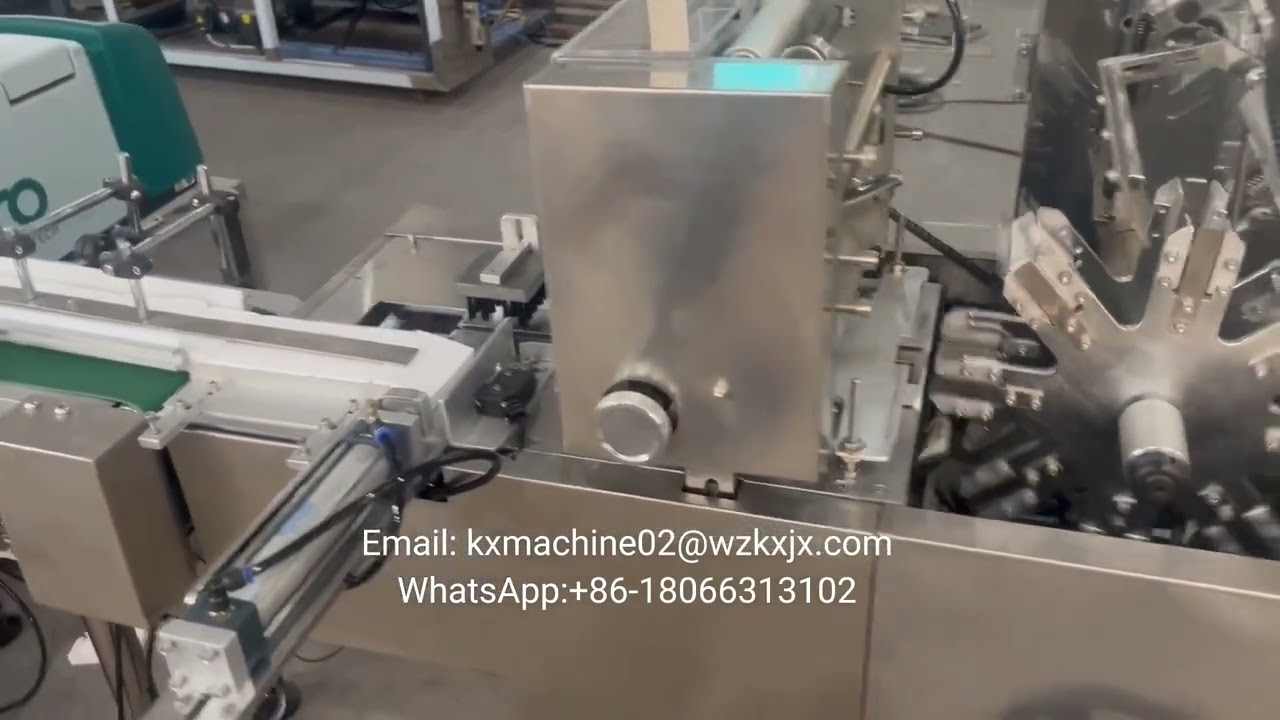 Shisha Hookah Full Automatic Production Packing Line