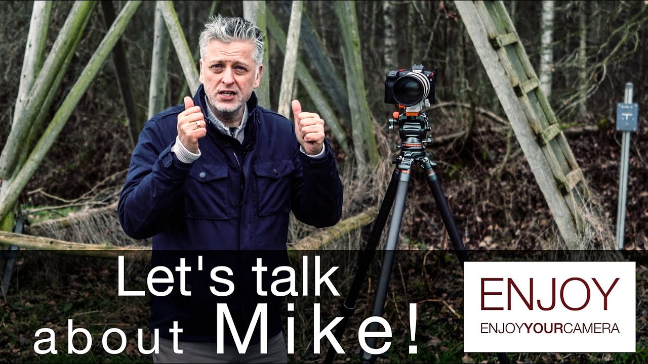 3 Legged Thing Legends Mike Carbon-Videostativ mit AirHed Cine Videokopf Arca kompatibel