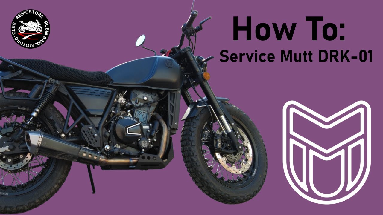 How To: Service Mutt DRK 01 #muttmotorcycles #motorcycle #service #motorcycleservice