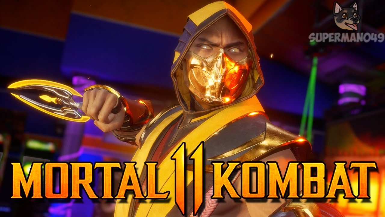 THE RARE LEGENDARY SCORPION! - Mortal Kombat 11: 