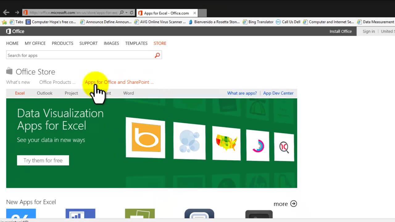 What's new on Microsoft Excel Spreadsheets 2013