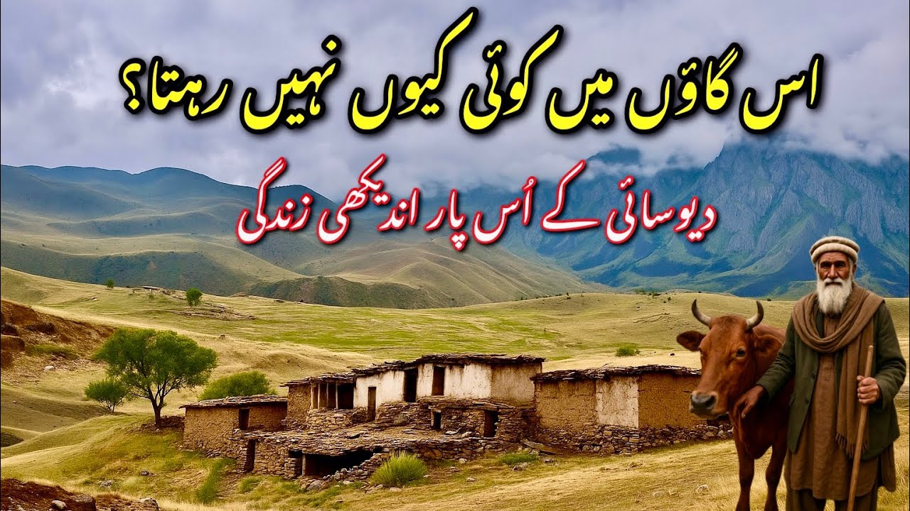 Most Beautiful Abandoned Village in Pakistan | Gultari Valley