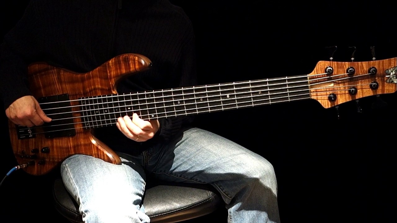 Bass Solo Improvisation - The Charmer