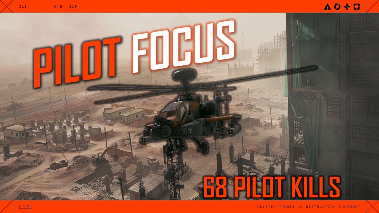 PILOT FOCUS | 61 Pilot Kills ► Battlefield 6 Panthera KHT Attack Helicopter Gameplay