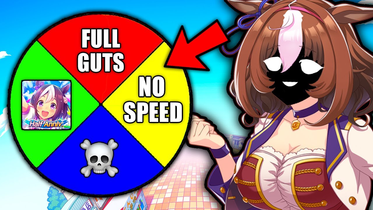 Uma Musume PERO UNA RULETA DECIDE POR MI (xd)