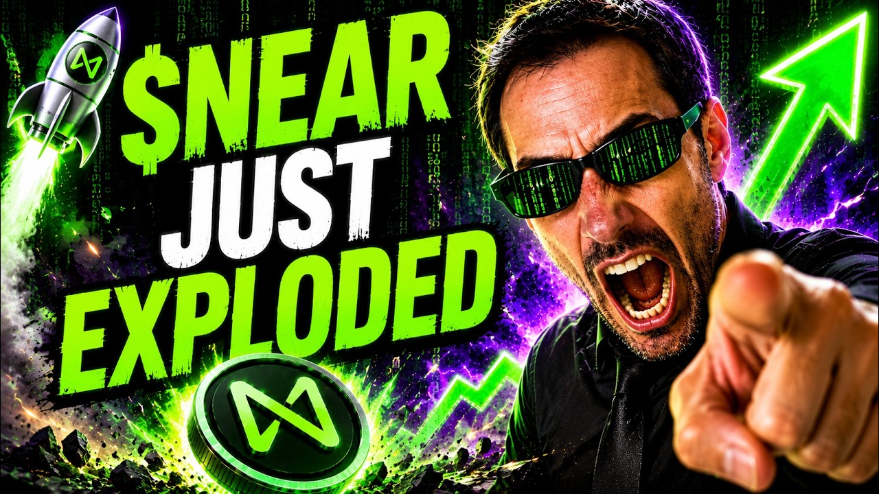 NEAR Just Exploded 🚀 How High Can $NEAR Go From Here?