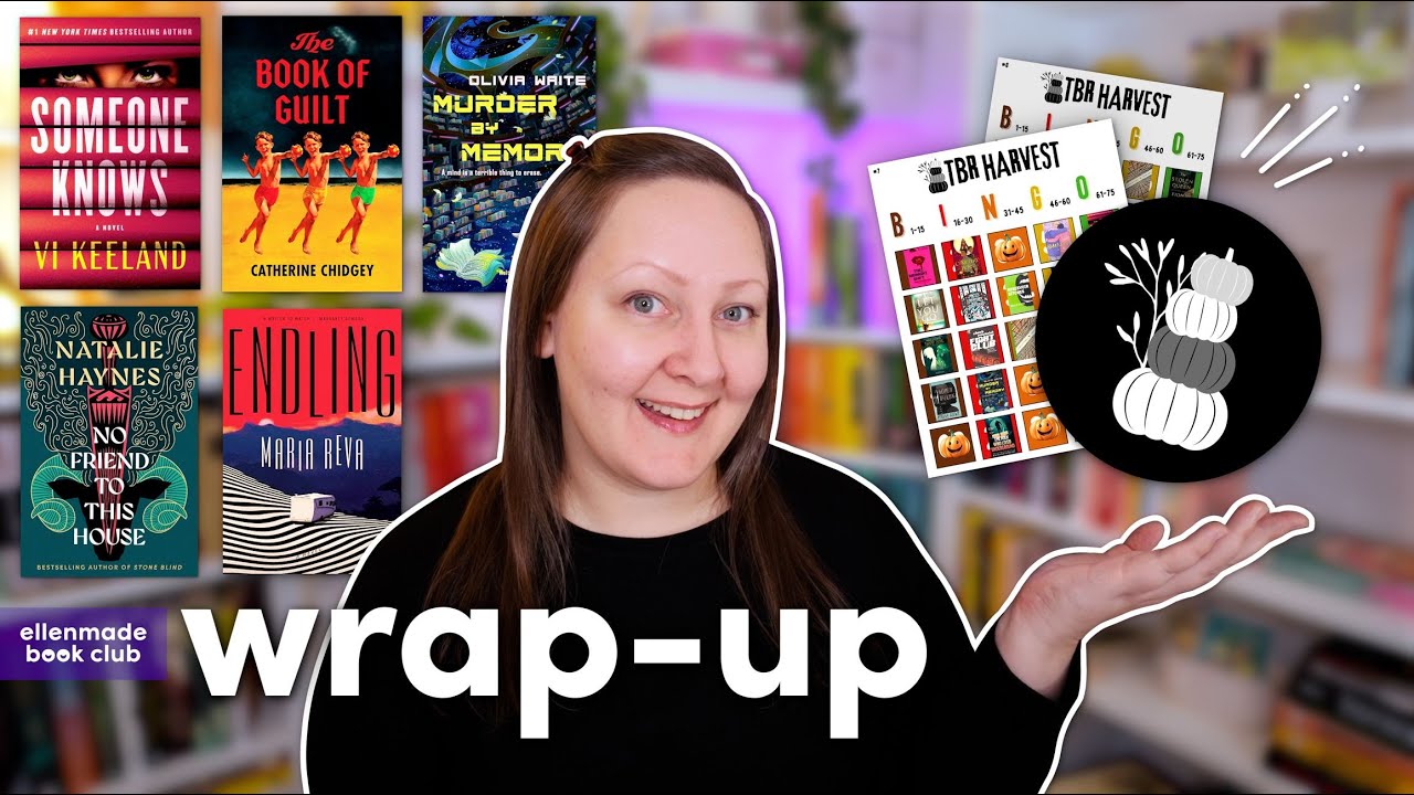 A New Favorite! 📚💜 TBR Harvest Reading Wrap-Up