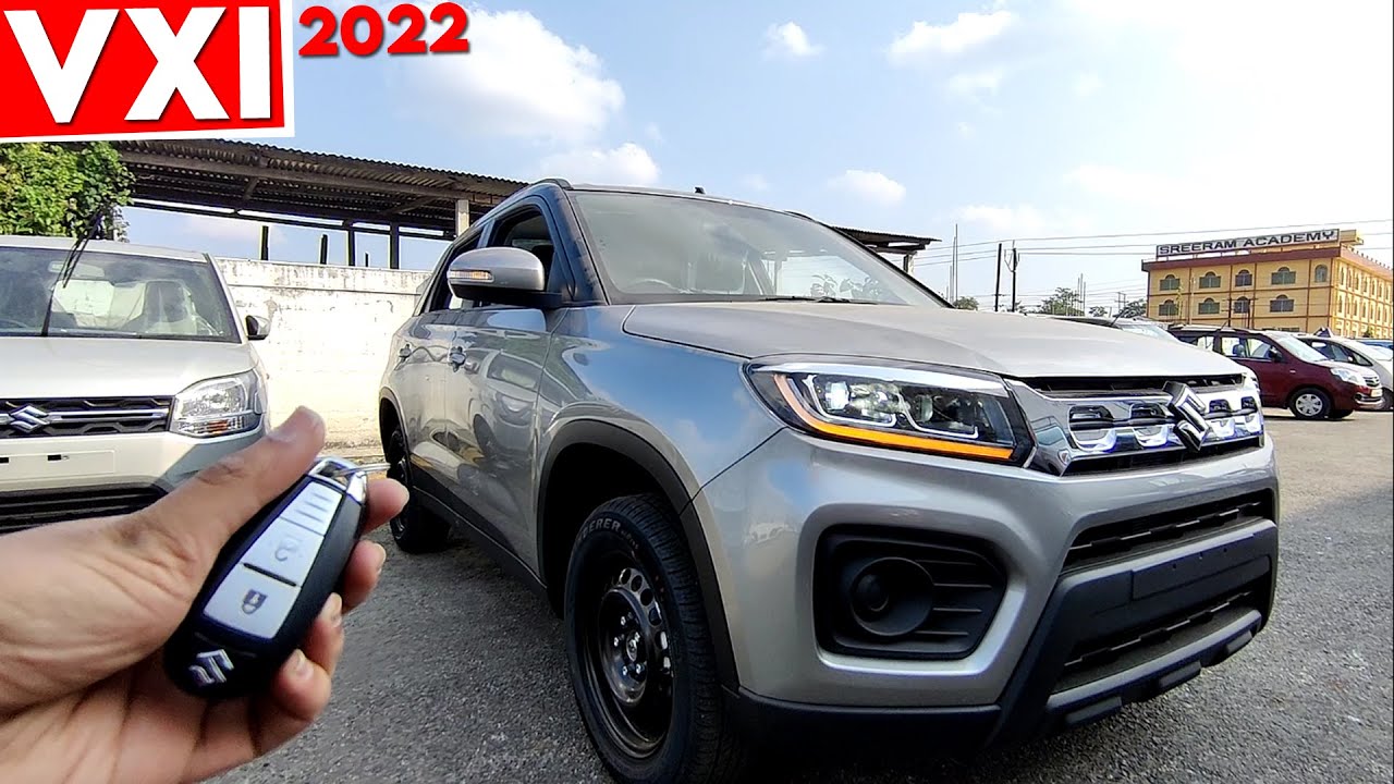 Maruti Suzuki Brezza VXI 2022 On Road Price, Features, Interior and Exterior Review