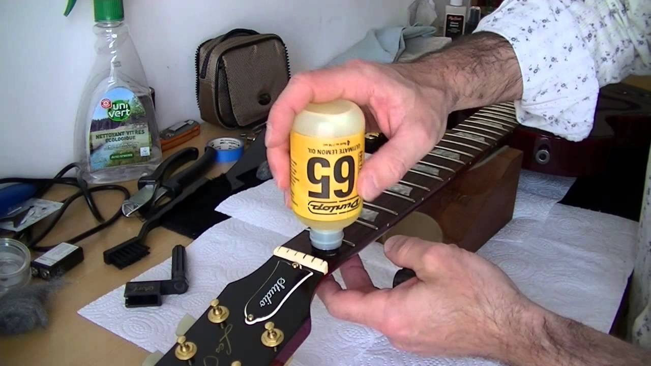 Entretenir sa Guitare au quotidien