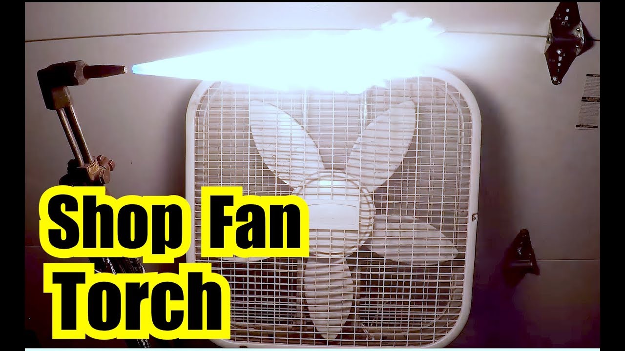 SHOP FAN SOUND + TORCH SOUND = 10 HOURS of BOX FAN NOISE FOR SLEEP VIDEO for INSOMNIA