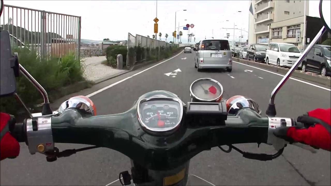 [復活]スーパーカブで行く！江の島ツーリング