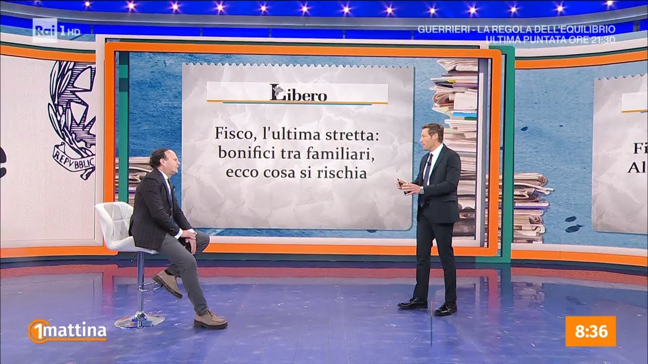 Bonifici tra parenti, ecco cosa scrivere correttamente - Unomattina 30/03/2026