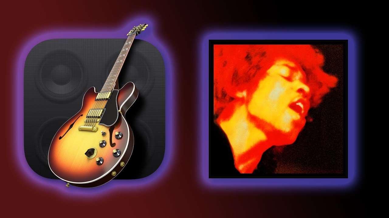 GarageBand Jimi Hendrix Guitar Tones Fast!