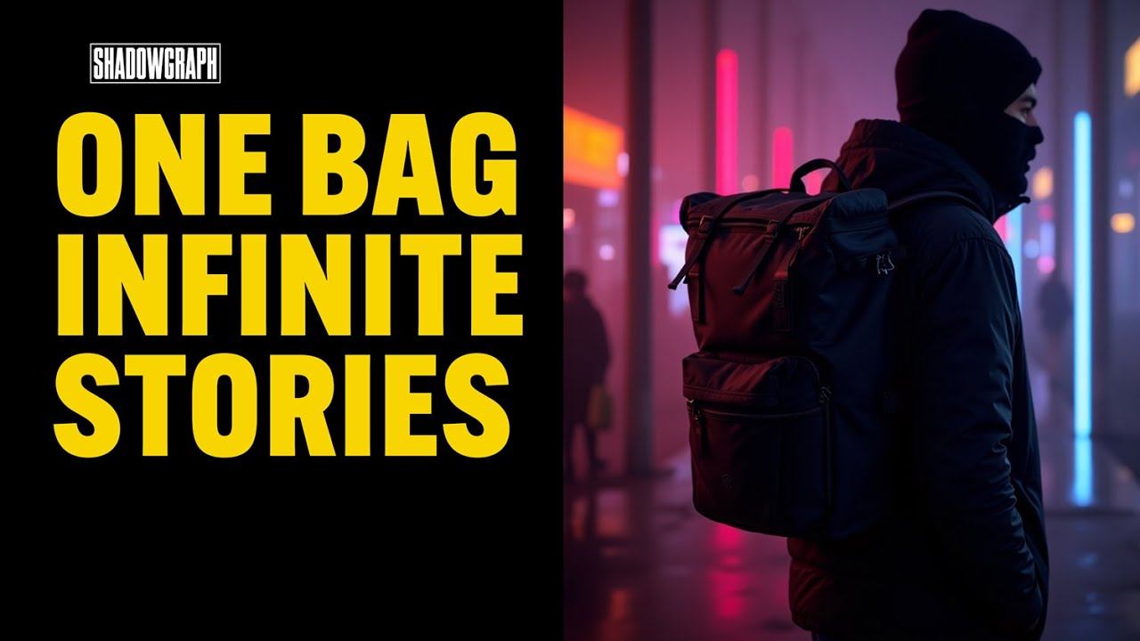 The Backpack That Films the World