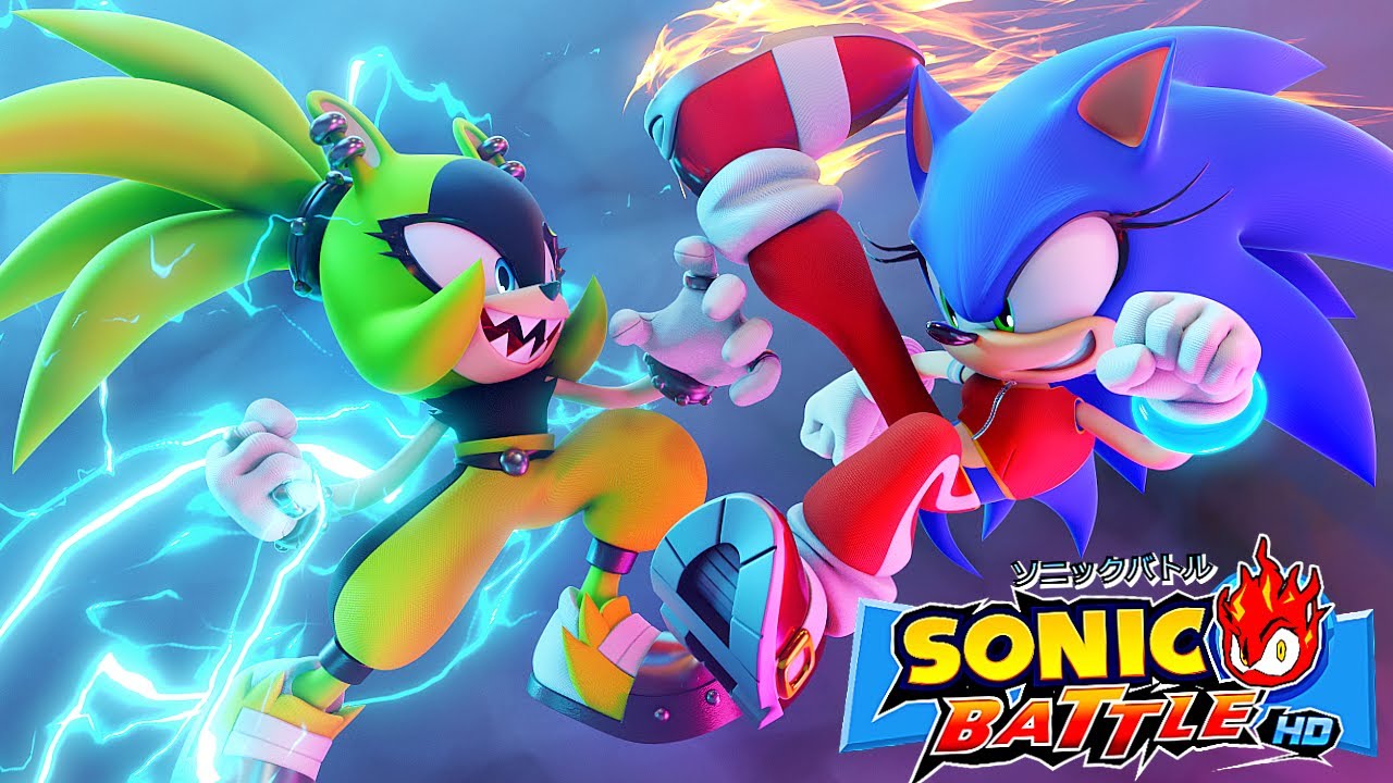 Я ИГРАЛ В САМУЮ ДИКУЮ ФАН-ИГРУ Sonic Battle HD