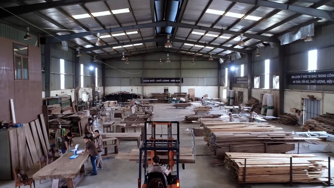 Nội thất Đồng Gia | Nhà máy sản xuất đồ gỗ nội thất gỗ óc chó cao cấp