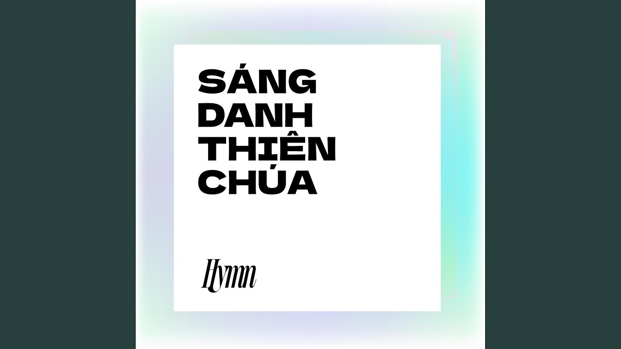 Sáng Danh Thiên Chúa