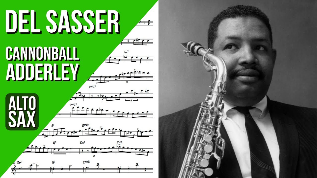 Cannonball Adderley on 