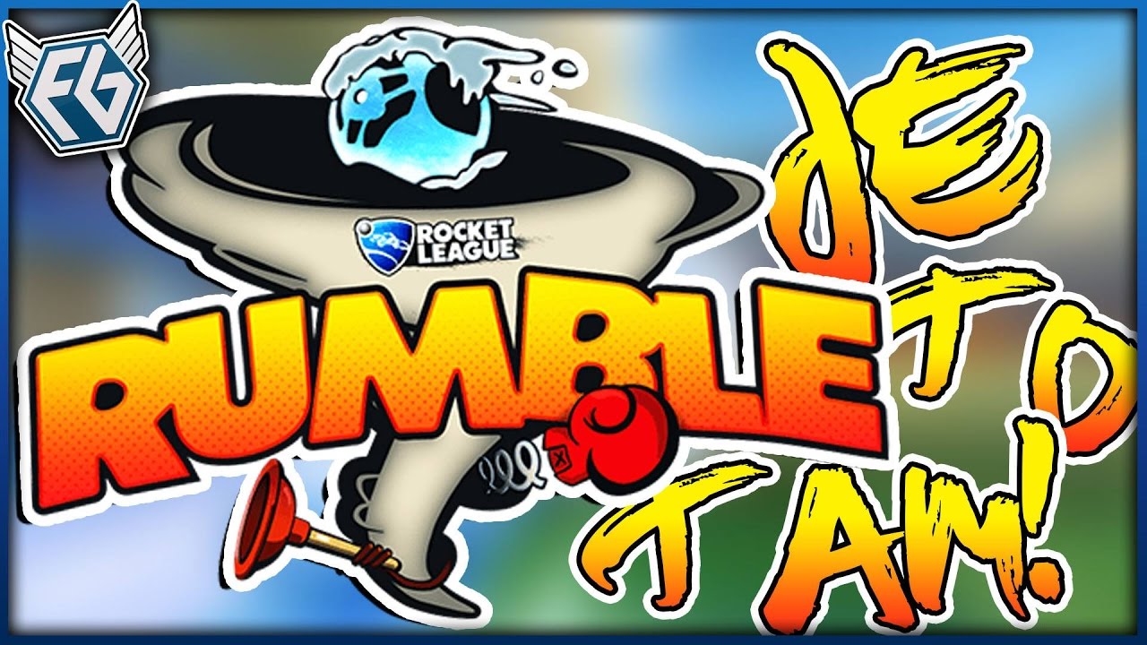 Česk&yacute; GamePlay | Rocket League - Rumble | Zlat&aacute; Cihla | 1080p 60FPS