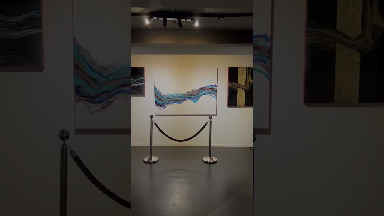 dr-art/exhibition #kunst #art #farbe #swiss #zurich  #gold #artwork #resin @famegallery6721