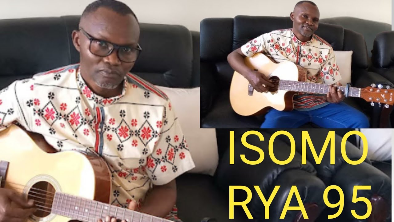 KWIBUKA BY RODRIGUE KAREMERA COVERED BY EMMA GUITAR . ISOMO RYA GUITAR RYA 95.