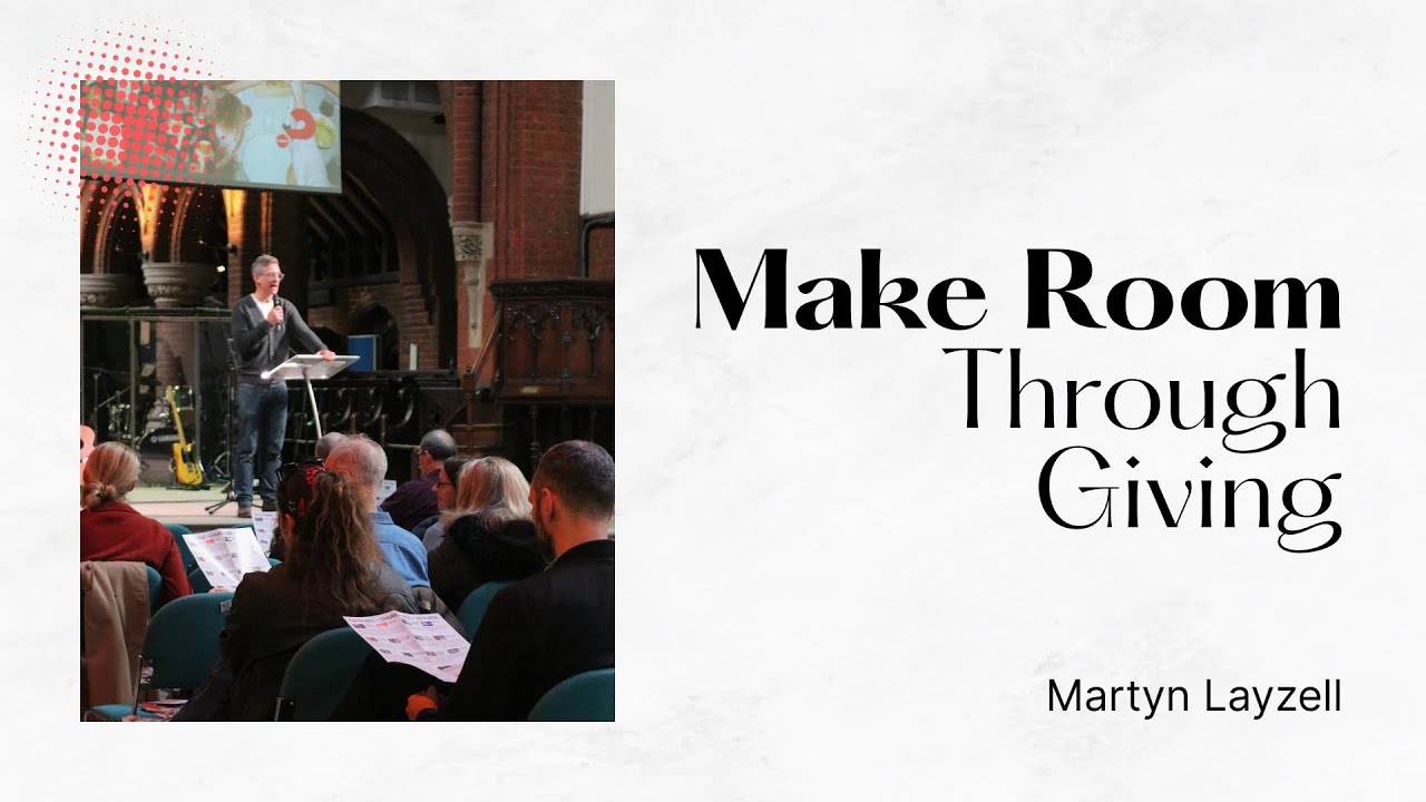 Make Room Through Giving