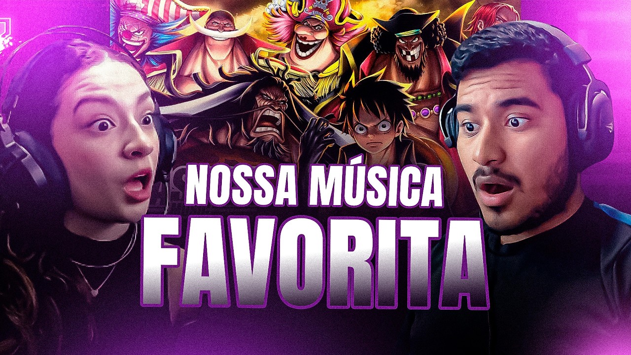 REACT EM CASAL: Basara | A Nova Era | Yonkous (One Piece) | Basara