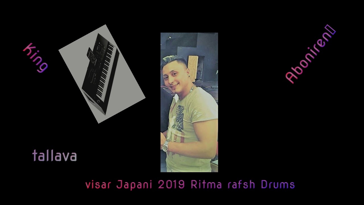 visar japani drums tallava Kalle 2019