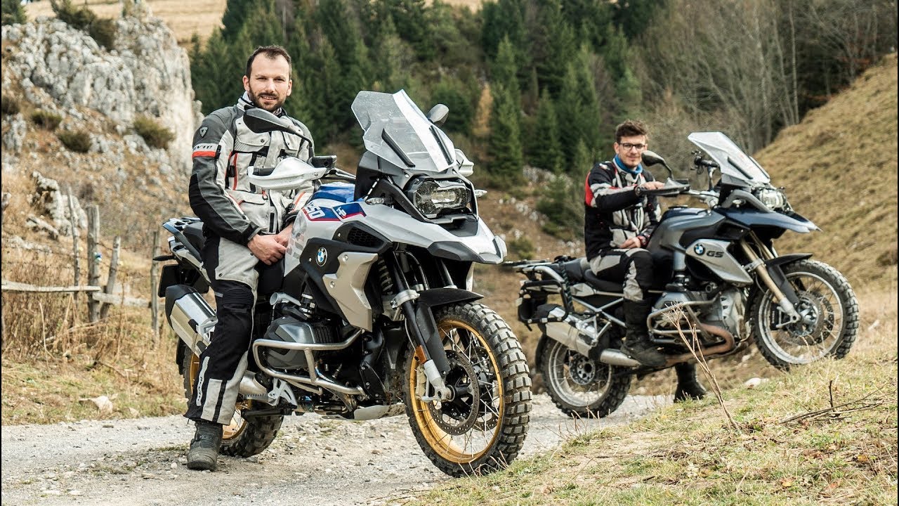 2019 BMW R1250GS vs. R1200GS - Nou vs. vechi | Test