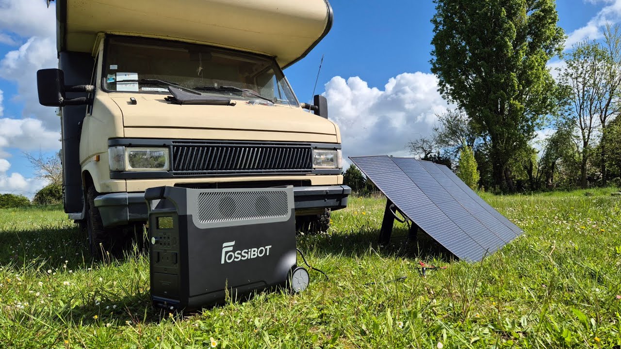 L'une des plus grosses stations d'énergie du marché ! FOSSIBOT F3600 PRO #vanlife