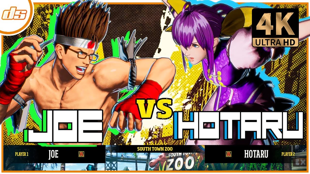 JOE HIGASHI VS HOTARU FUTABA FATAL FURY COTW GAMEPLAY  - 4K 60FPS NO COMMENTARY