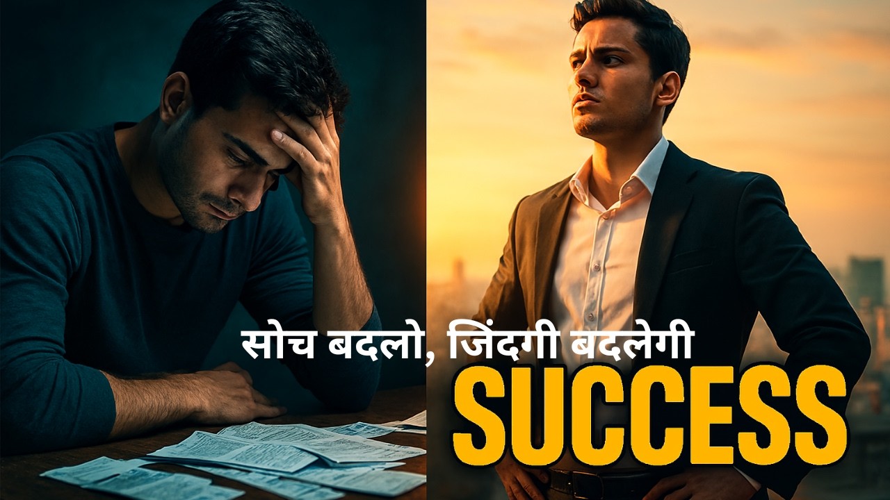 कैसे बदलें अपनी सोच और पाएँ सफल जीवन | The Success Principles हिंदी