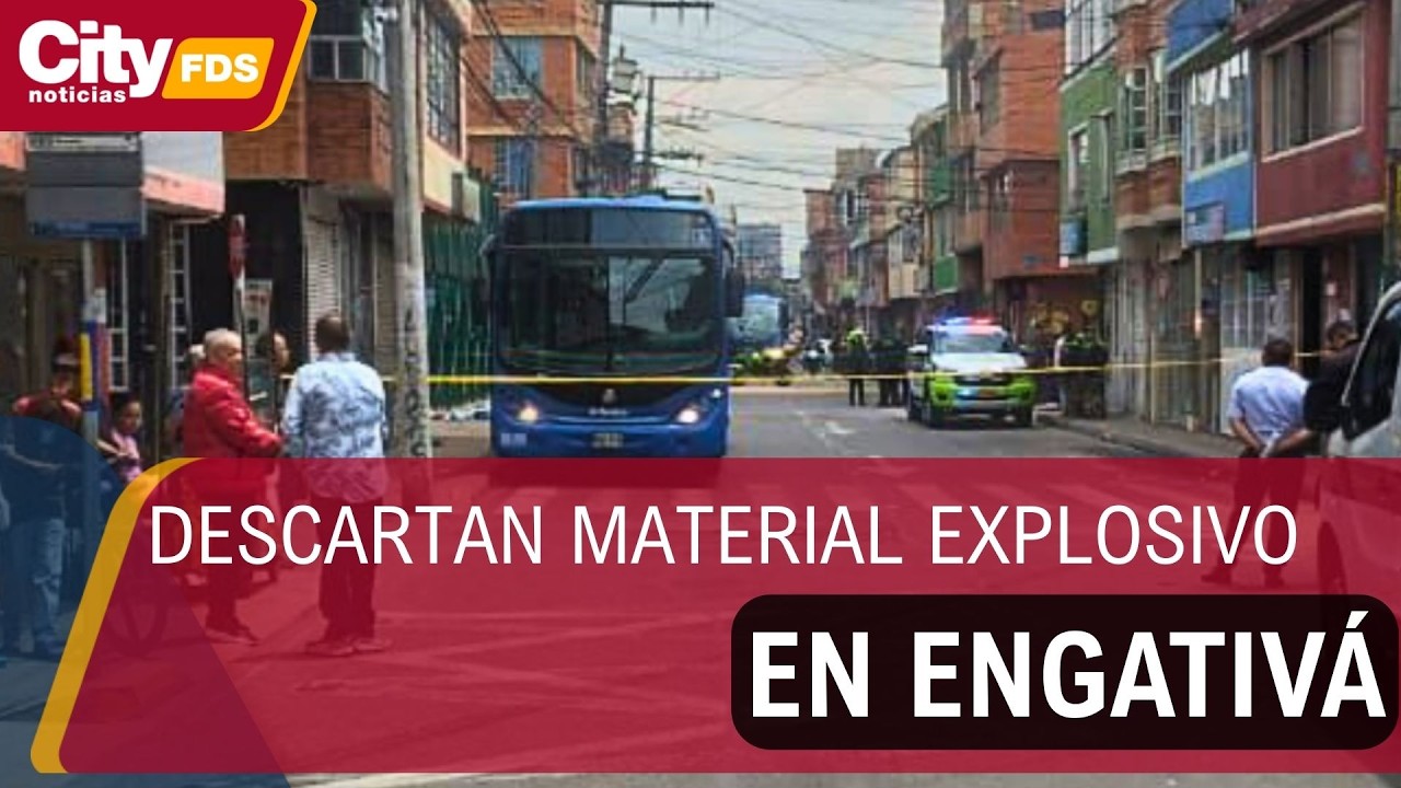 Paquete sospechoso en bus del SITP generó alerta en Engativá | CityTv