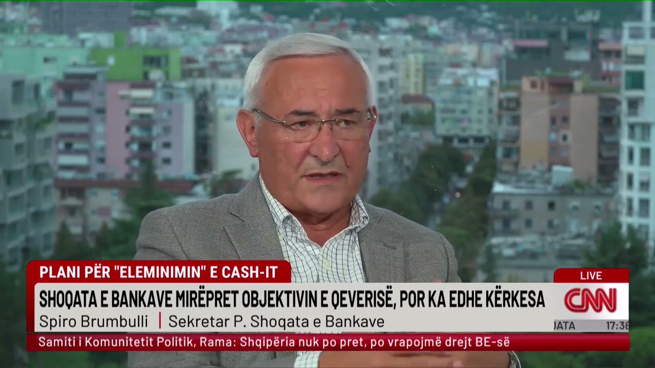 Plani për eleminimin e cash, Shoqata e Bankave mirëpret objektivin e qeverisë por ka edhe kërkesa