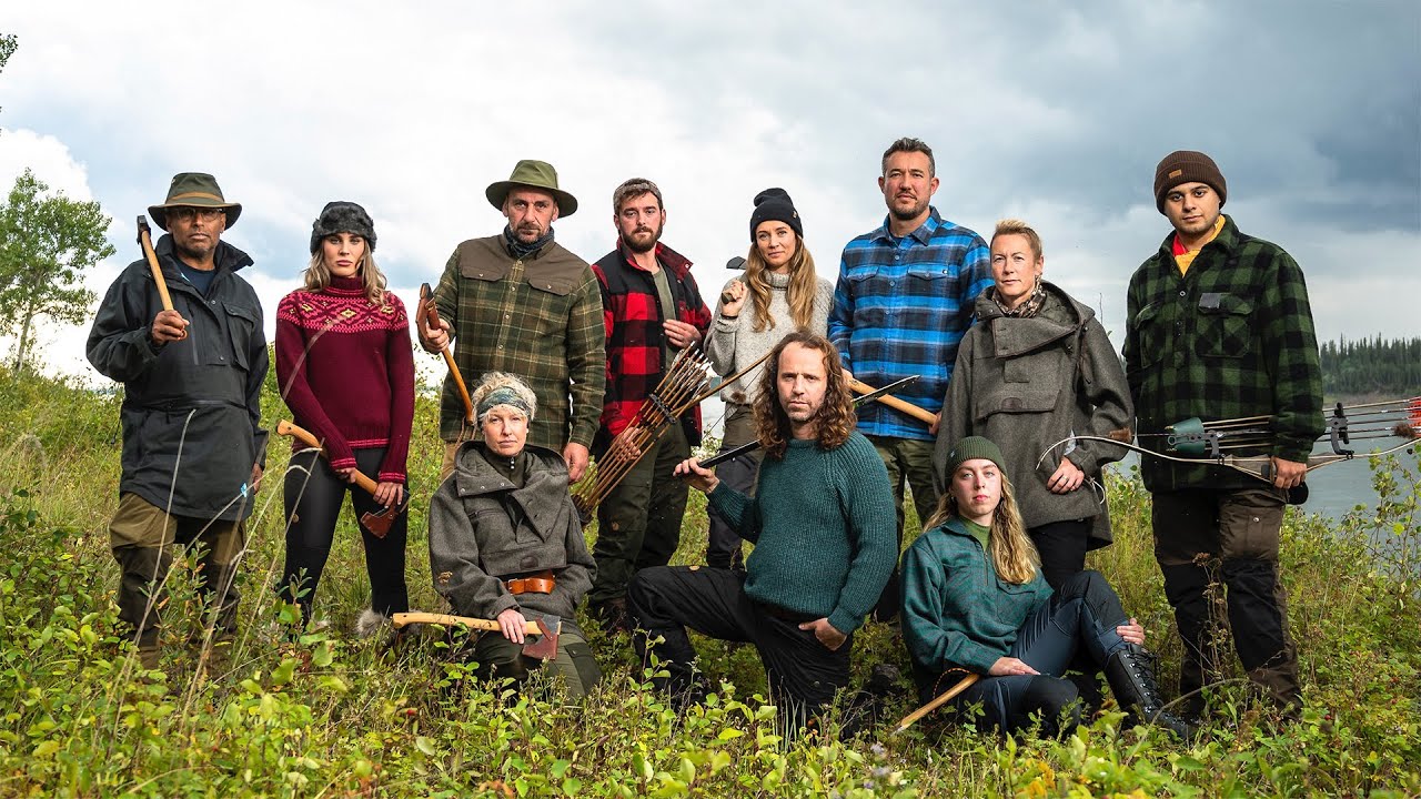 Survivalists compete for $1 million in 'Alone' competition, a man builds the perfect shelter