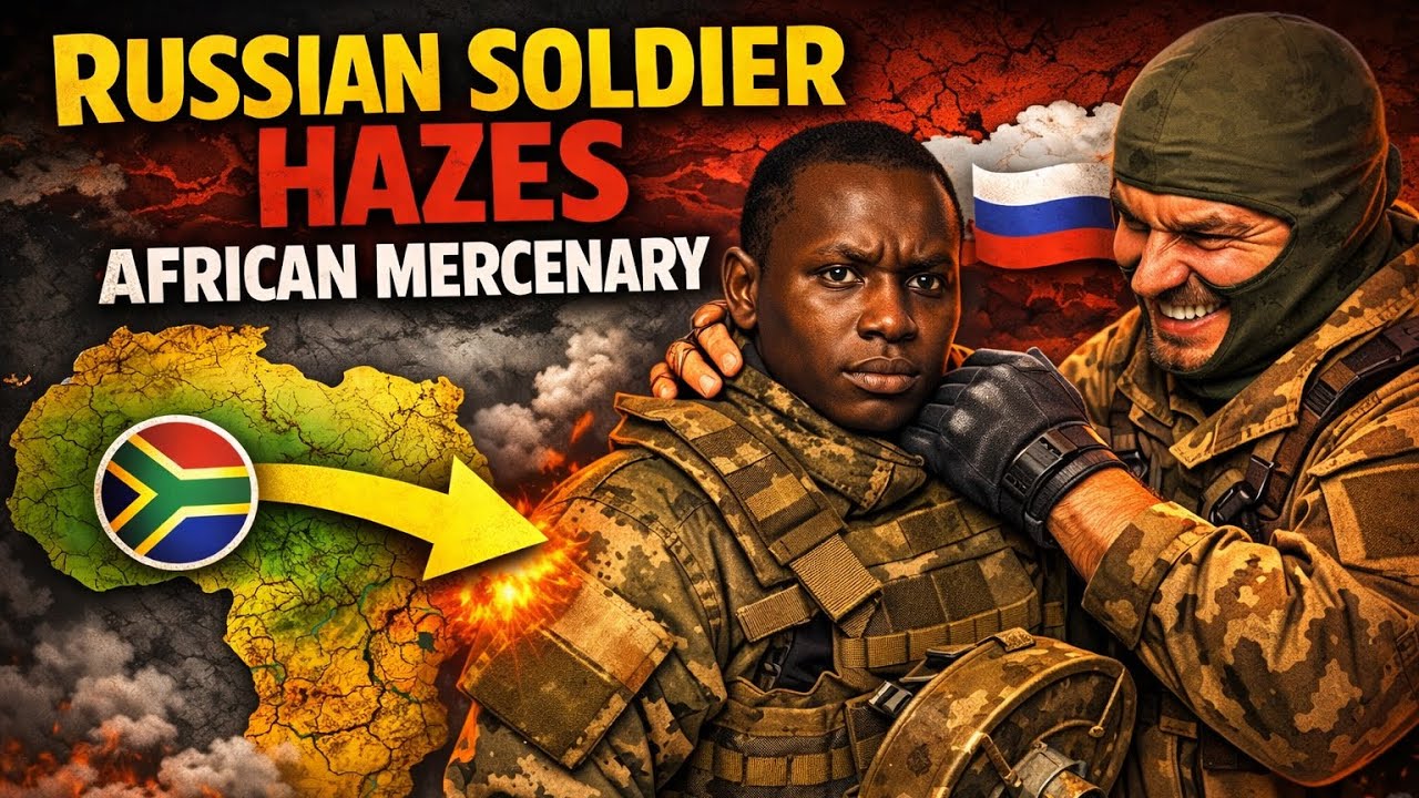 Russian Troops Strap Mine to Mercenary | A U.S. Army Veteran Reacts