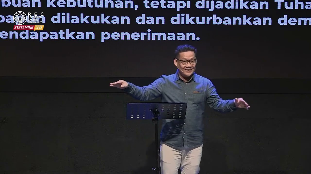 YTH 221204 REC Nginden KU3 Bebas dari Berhala Penerimaan Pdt Yakub Tri Handoko