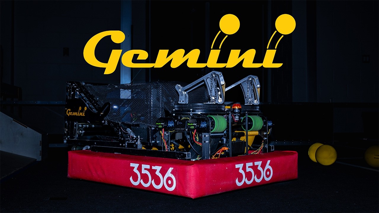 FRC Team 3536 REBUILT ROBOT REVEAL