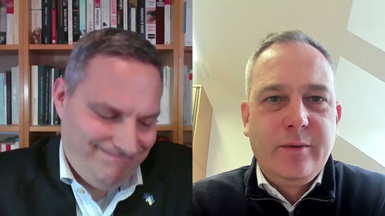 Expertengespräch mit Dr. Gustav Gressel & Andrej Novak zur europäischen & globalen Sicherheit  (3/5)