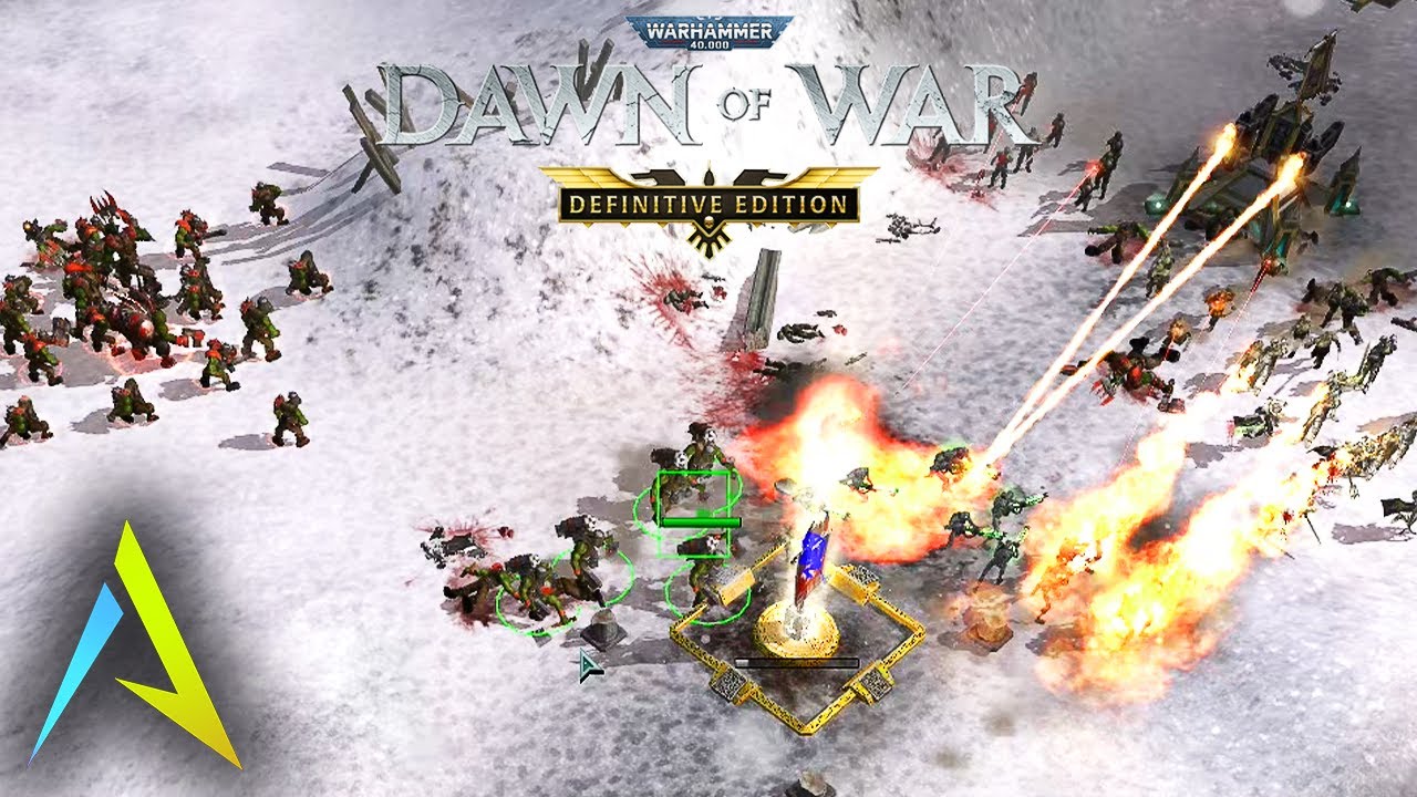 Today we chill... 2v2 & 1v1 | Warhammer 40,000: Dawn of War - Definitive Edition